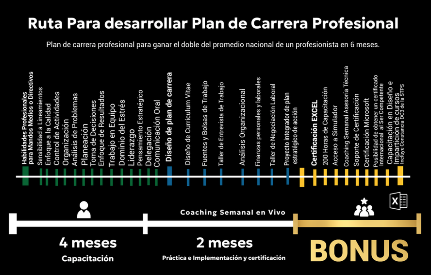 Plan de Carrera Profesional-Membresía B - Imagen 2